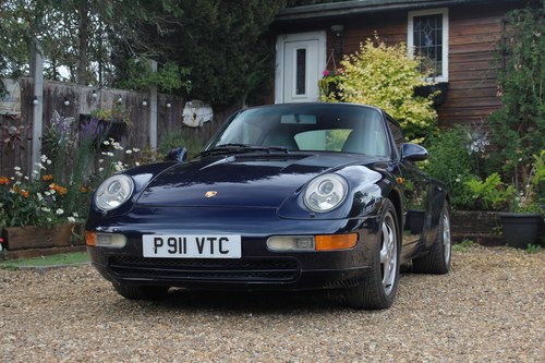 1998 Porsche 993 911 Carrera Cabriolet Tiptronic For Sale (picture 14 of 131)