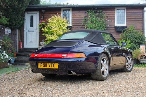 1998 Porsche 993 911 Carrera Cabriolet Tiptronic For Sale (picture 26 of 131)