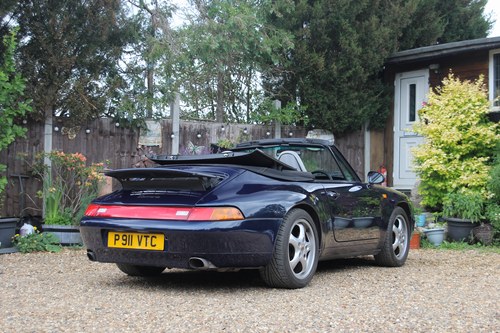 1998 Porsche 993 911 Carrera Cabriolet Tiptronic For Sale (picture 10 of 131)
