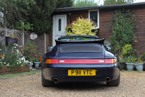 1998 Porsche 993 911 Carrera Cabriolet Tiptronic For Sale (picture 12 of 131)