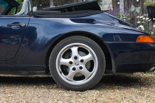1998 Porsche 993 911 Carrera Cabriolet Tiptronic For Sale (picture 28 of 131)