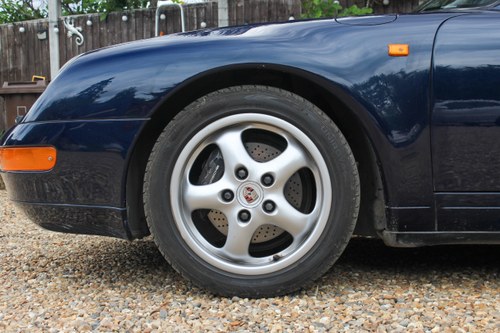 1998 Porsche 993 911 Carrera Cabriolet Tiptronic For Sale (picture 29 of 131)