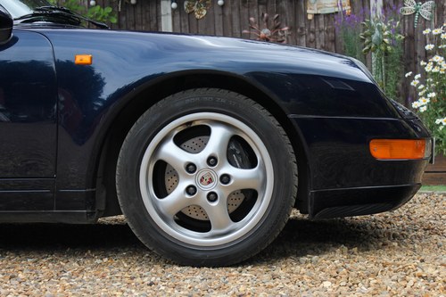 1998 Porsche 993 911 Carrera Cabriolet Tiptronic For Sale (picture 31 of 131)