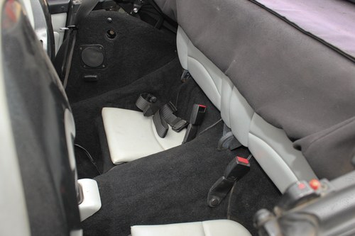 1998 Porsche 993 911 Carrera Cabriolet Tiptronic For Sale (picture 45 of 131)