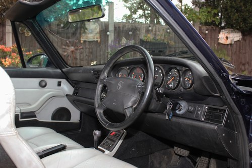 1998 Porsche 993 911 Carrera Cabriolet Tiptronic For Sale (picture 47 of 131)