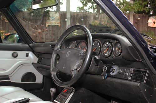 1998 Porsche 993 911 Carrera Cabriolet Tiptronic For Sale (picture 48 of 131)