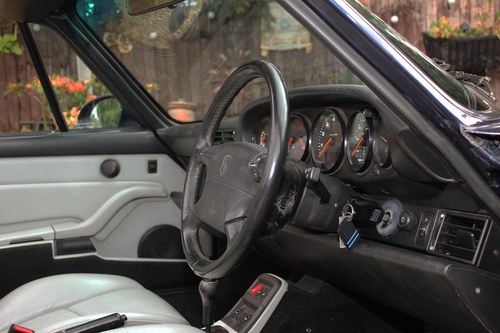 1998 Porsche 993 911 Carrera Cabriolet Tiptronic For Sale (picture 50 of 131)