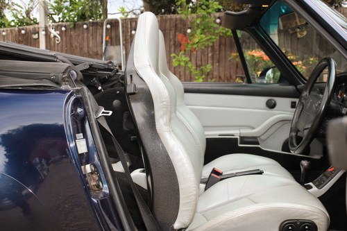 1998 Porsche 993 911 Carrera Cabriolet Tiptronic For Sale (picture 53 of 131)