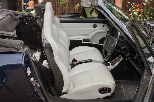 1998 Porsche 993 911 Carrera Cabriolet Tiptronic For Sale (picture 54 of 131)