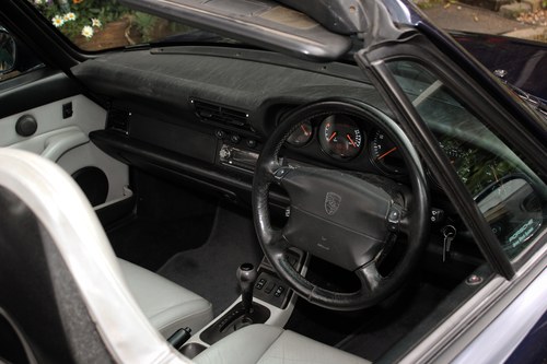 1998 Porsche 993 911 Carrera Cabriolet Tiptronic For Sale (picture 67 of 131)