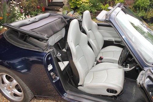 1998 Porsche 993 911 Carrera Cabriolet Tiptronic For Sale (picture 71 of 131)