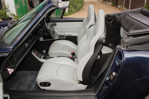 1998 Porsche 993 911 Carrera Cabriolet Tiptronic For Sale (picture 72 of 131)