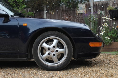 1998 Porsche 993 911 Carrera Cabriolet Tiptronic For Sale (picture 80 of 131)