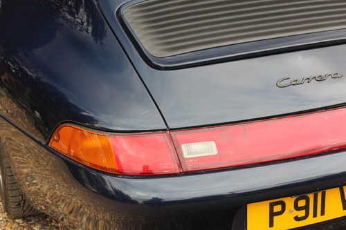 1998 Porsche 993 911 Carrera Cabriolet Tiptronic For Sale (picture 85 of 131)