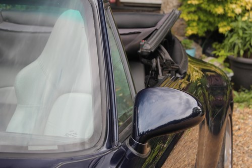 1998 Porsche 993 911 Carrera Cabriolet Tiptronic For Sale (picture 94 of 131)