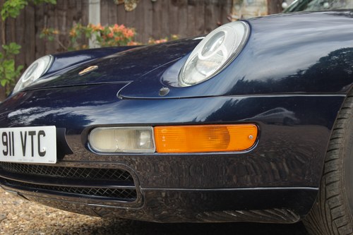 1998 Porsche 993 911 Carrera Cabriolet Tiptronic For Sale (picture 102 of 131)