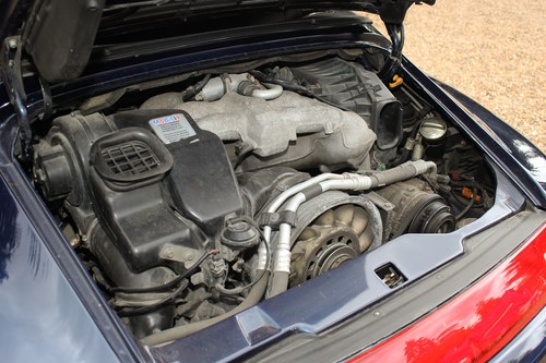 1998 Porsche 993 911 Carrera Cabriolet Tiptronic For Sale (picture 107 of 131)