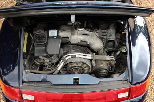 1998 Porsche 993 911 Carrera Cabriolet Tiptronic For Sale (picture 108 of 131)