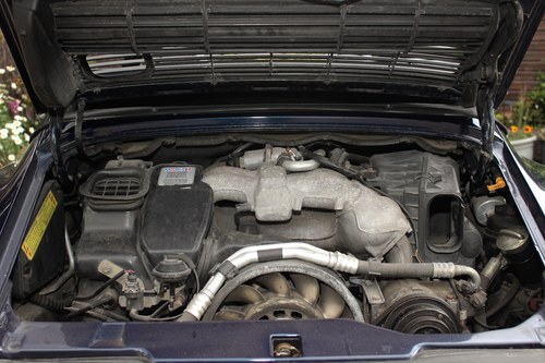 1998 Porsche 993 911 Carrera Cabriolet Tiptronic For Sale (picture 111 of 131)