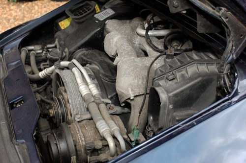 1998 Porsche 993 911 Carrera Cabriolet Tiptronic For Sale (picture 113 of 131)