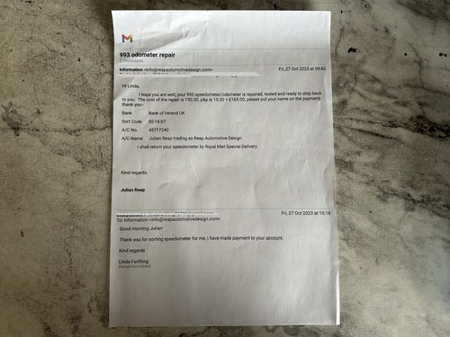 1998 Porsche 993 911 Carrera Cabriolet Tiptronic For Sale (picture 127 of 131)