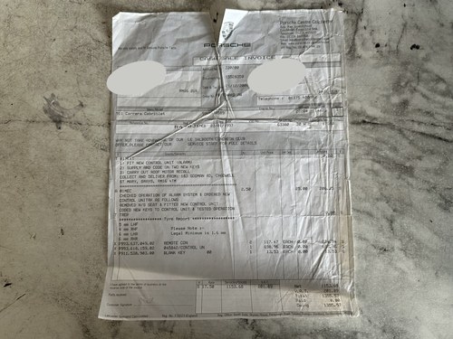 1998 Porsche 993 911 Carrera Cabriolet Tiptronic For Sale (picture 129 of 131)