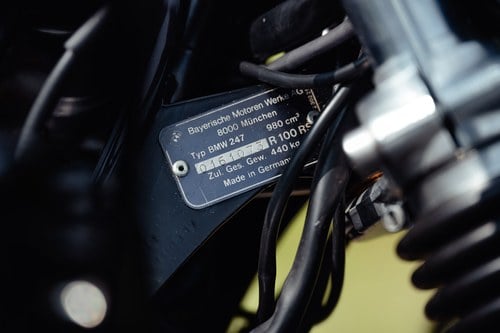 1987 BMW R100RS Custom Te koop (foto 43 van 67)