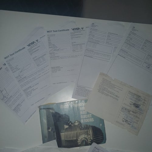 1987 BMW R100RS Custom Te koop (foto 67 van 67)