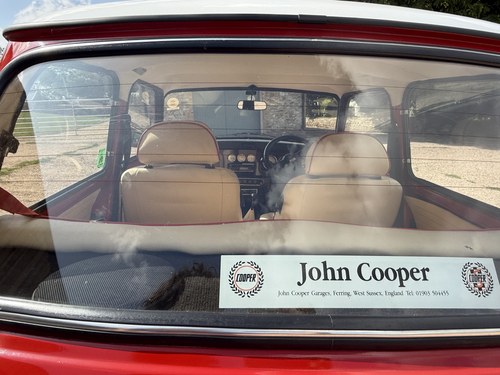 1991 Rover Mini John Cooper Signature à vendre (picture 32 of 39)