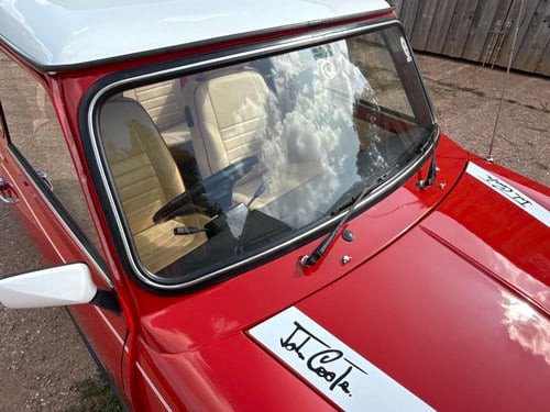 1991 Rover Mini John Cooper Signature à vendre (picture 35 of 39)