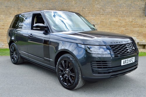 2021 Land Rover Range Rover 2.0 P400e 13.1kWh Westminster Bl For Sale