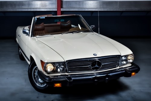 1974 Mercedes-Benz 450SL (R107) zum Verkauf (Bild 7 von 114)
