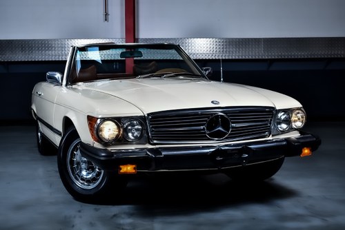 1974 Mercedes-Benz 450SL (R107) zum Verkauf (Bild 8 von 114)