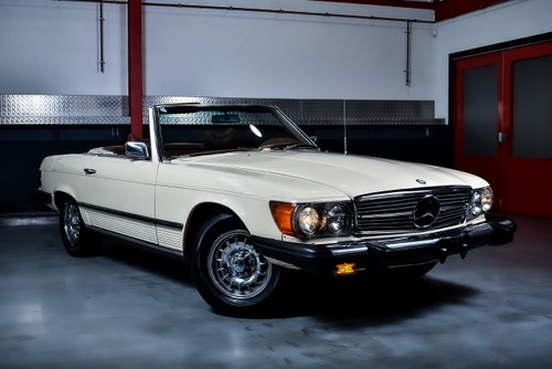 1974 Mercedes-Benz 450SL (R107) zum Verkauf (Bild 11 von 114)