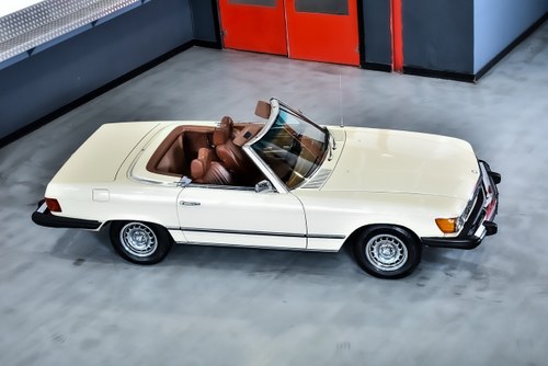 1974 Mercedes-Benz 450SL (R107) zum Verkauf (Bild 17 von 114)