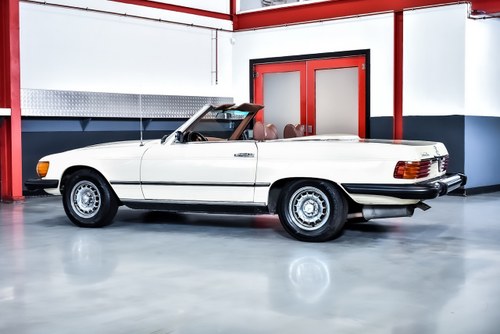 1974 Mercedes-Benz 450SL (R107) zum Verkauf (Bild 24 von 114)
