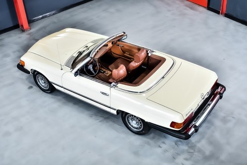 1974 Mercedes-Benz 450SL (R107) zum Verkauf (Bild 28 von 114)