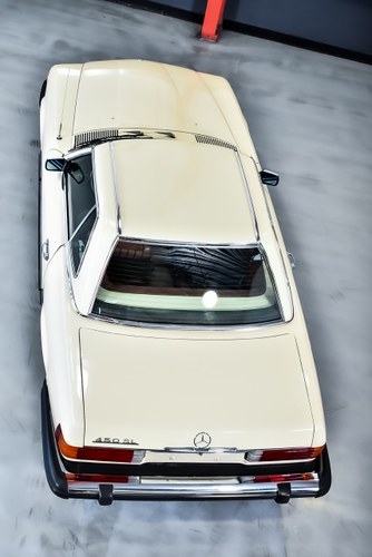 1974 Mercedes-Benz 450SL (R107) zum Verkauf (Bild 36 von 114)