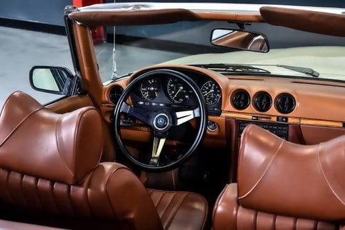 1974 Mercedes-Benz 450SL (R107) zum Verkauf (Bild 41 von 114)