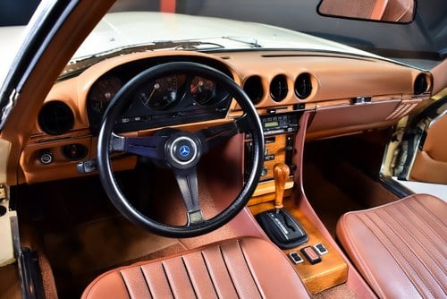 1974 Mercedes-Benz 450SL (R107) zum Verkauf (Bild 46 von 114)