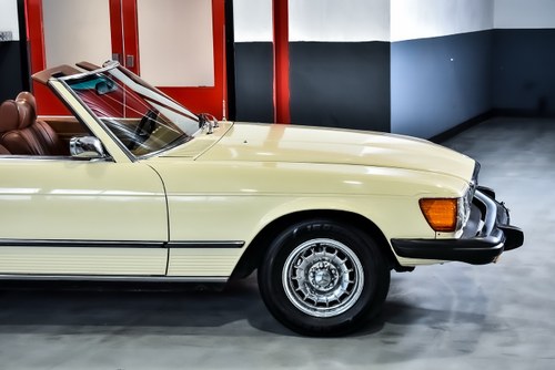 1974 Mercedes-Benz 450SL (R107) zum Verkauf (Bild 69 von 114)