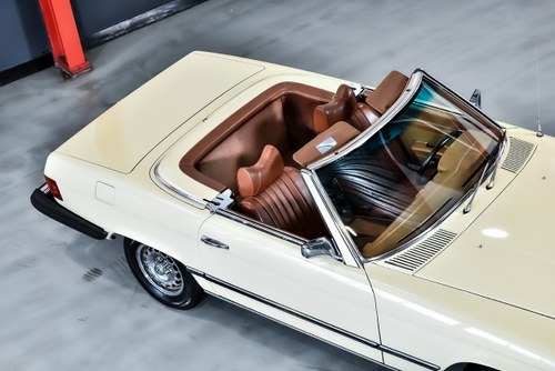 1974 Mercedes-Benz 450SL (R107) zum Verkauf (Bild 90 von 114)
