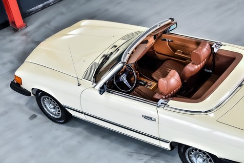 1974 Mercedes-Benz 450SL (R107) zum Verkauf (Bild 101 von 114)