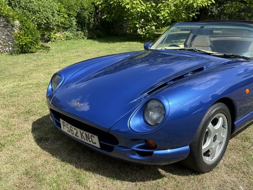 1997 TVR Chimaera 4L zum Verkauf (Bild 26 von 37)
