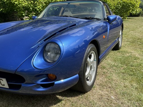 1997 TVR Chimaera 4L zum Verkauf (Bild 32 von 37)