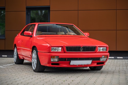 1995 Maserati Ghibli II 2.8 V6 Biturbo In vendita (immagine 2 di 112)