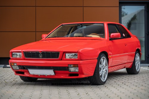 1995 Maserati Ghibli II 2.8 V6 Biturbo In vendita (immagine 6 di 112)