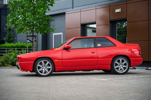 1995 Maserati Ghibli II 2.8 V6 Biturbo In vendita (immagine 8 di 112)