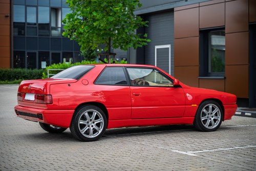 1995 Maserati Ghibli II 2.8 V6 Biturbo In vendita (immagine 11 di 112)