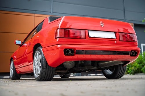 1995 Maserati Ghibli II 2.8 V6 Biturbo In vendita (immagine 14 di 112)